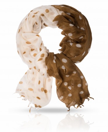 Палантин Женский W-POLKA/CAMEL